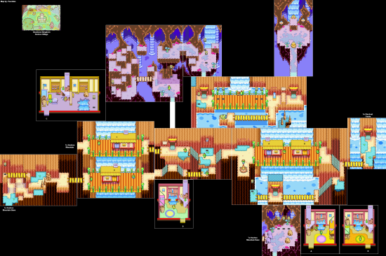 Mario and Luigi SuperstarSaga BeanbeanKingdom HoohooVillage