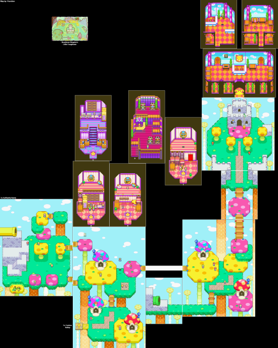 Mario and Luigi SuperstarSaga BeanbeanKingdom LittleFungitown