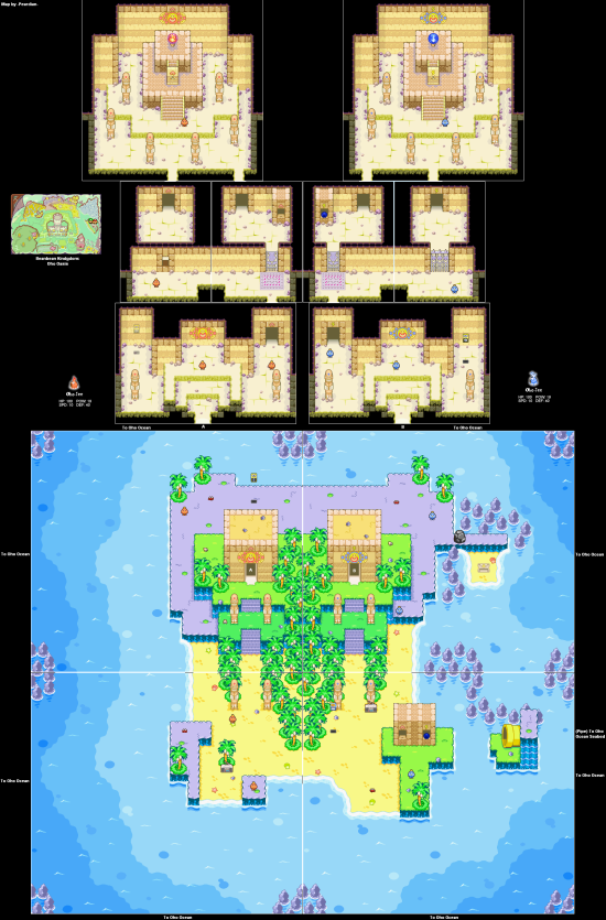 Mario and Luigi SuperstarSaga BeanbeanKingdom OhoOasis