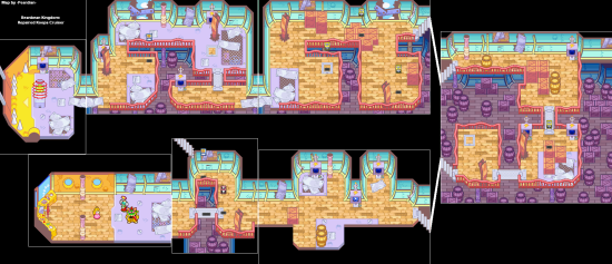 Mario and Luigi SuperstarSaga BeanbeanKingdom RepairedKoopaCruiser