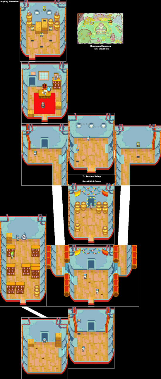 Mario and Luigi SuperstarSaga BeanbeanKingdom SSChuckola