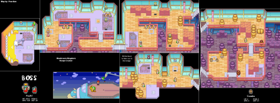 Mario and Luigi SuperstarSaga MushroomKingdom KoopaCruiser