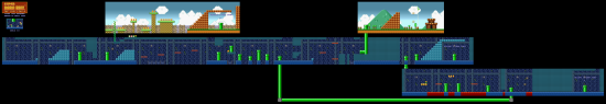 SuperMarioAll Stars SuperMarioBros LostLevels World1 2