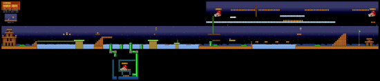 SuperMarioAll Stars SuperMarioBros LostLevels World2 1