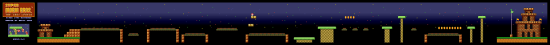 SuperMarioAll Stars SuperMarioBros LostLevels World2 3