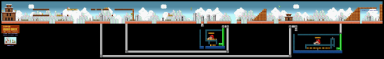 SuperMarioAll Stars SuperMarioBros LostLevels World3 1