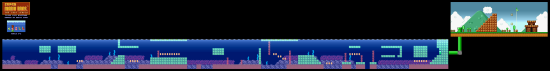 SuperMarioAll Stars SuperMarioBros LostLevels World3 2