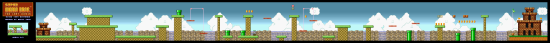 SuperMarioAll Stars SuperMarioBros LostLevels World3 3