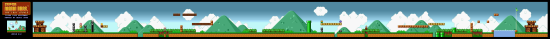SuperMarioAll Stars SuperMarioBros LostLevels World4 2