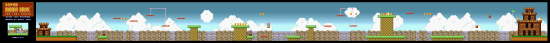 SuperMarioAll Stars SuperMarioBros LostLevels World4 3