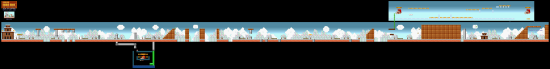 SuperMarioAll Stars SuperMarioBros LostLevels World5 1