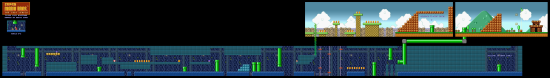 SuperMarioAll Stars SuperMarioBros LostLevels World5 2