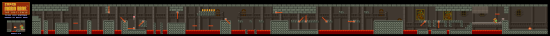 SuperMarioAll Stars SuperMarioBros LostLevels World5 4
