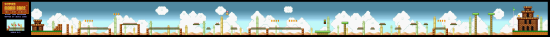 SuperMarioAll Stars SuperMarioBros LostLevels World6 3