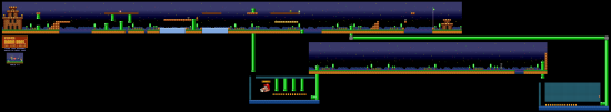 SuperMarioAll Stars SuperMarioBros LostLevels World7 1