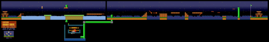 SuperMarioAll Stars SuperMarioBros LostLevels World7 2