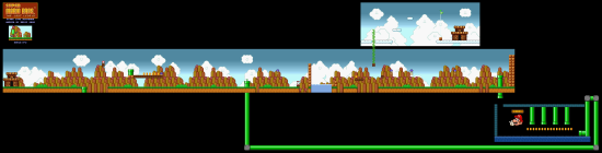 SuperMarioAll Stars SuperMarioBros LostLevels World8 2