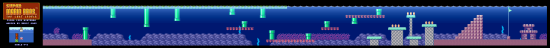 SuperMarioAll Stars SuperMarioBros LostLevels World9 2
