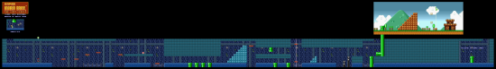 SuperMarioAll Stars SuperMarioBros LostLevels WorldA 2
