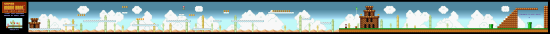 SuperMarioAll Stars SuperMarioBros LostLevels WorldA 3