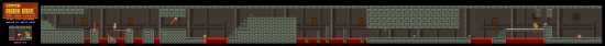 SuperMarioAll Stars SuperMarioBros LostLevels WorldA 4