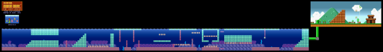 SuperMarioAll Stars SuperMarioBros LostLevels WorldB 2