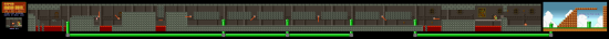 SuperMarioAll Stars SuperMarioBros LostLevels WorldB 4