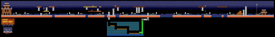 SuperMarioAll Stars SuperMarioBros LostLevels WorldC 1