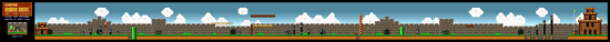 SuperMarioAll Stars SuperMarioBros LostLevels WorldD 3