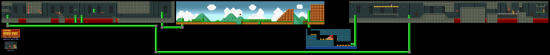 SuperMarioAll Stars SuperMarioBros LostLevels WorldD 4