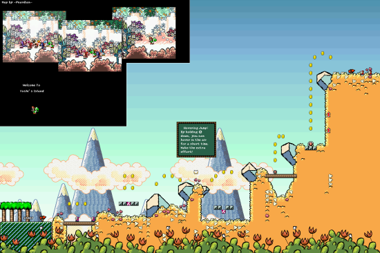Yoshis Island World0 Welcome To Yoshis Island