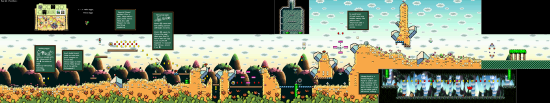 Yoshis Island World1 1 Make Eggs Throw Eggs