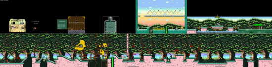 Yoshis Island World1 7 TouchFuzzyGetDizzy