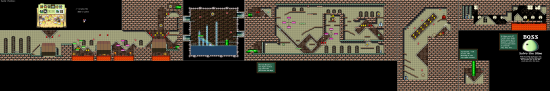 Yoshis Island World1 8 SalvoTheSlimesCastle