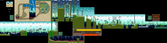 Yoshis Island World2 1 VisitKoopaAndPara Koopa