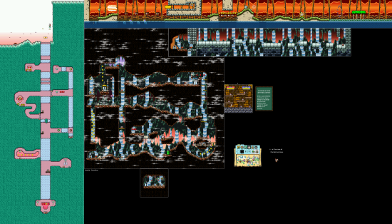 Yoshis Island World2 6 CaveOfTheMysteryMaze