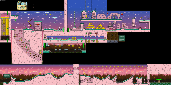 Yoshis Island World2 7 LakitusWall
