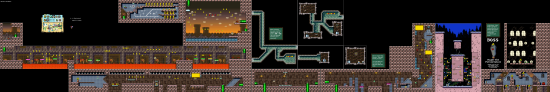 Yoshis Island World2 8 PottedGhostsCastle