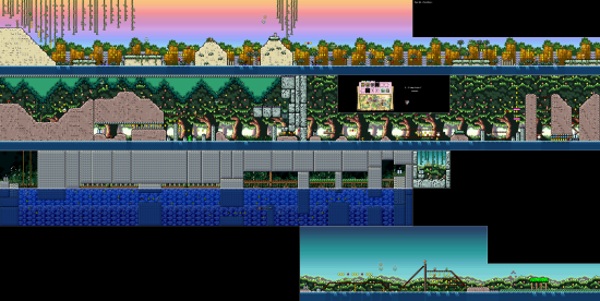 Yoshis Island World3 3 Nep Enuts Domain