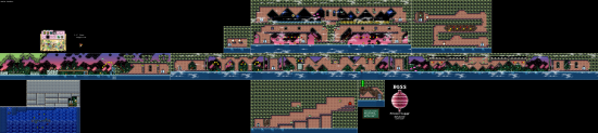 Yoshis Island World3 4 PrinceFroggysFort