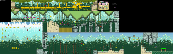 Yoshis Island World3 5 Jammin ThroughTheTrees