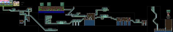 Yoshis Island World3 8 NavalPiranhasCastle