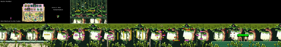 Yoshis Island World3 Extra3 MoreMonkeyMadness