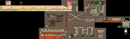 Yoshis Island World4 4 MarchingMildesFort
