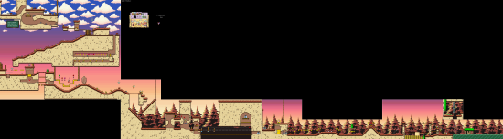Yoshis Island World4 5 ChompRockZone