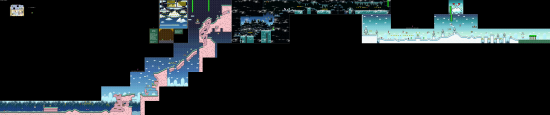 Yoshis Island World5 1 BLIZZARD!!!