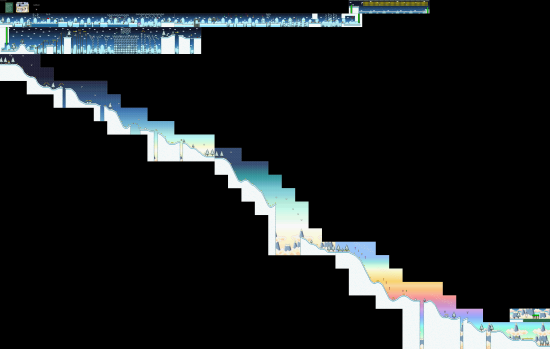 Yoshis Island World5 3 Danger IcyConditionsAhead