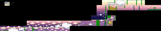 Yoshis Island World5 6 WelcomeToCloudWorld