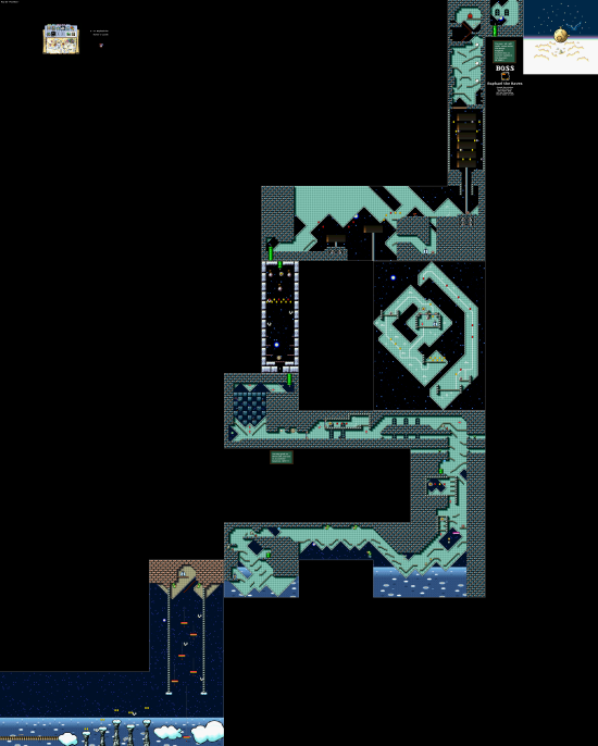 Yoshis Island World5 8 RaphaelTheRavensCastle