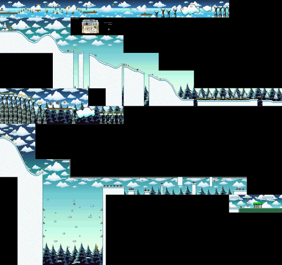 Yoshis Island World5 Extra5 KameksRevenge